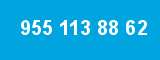 955 113 88 62